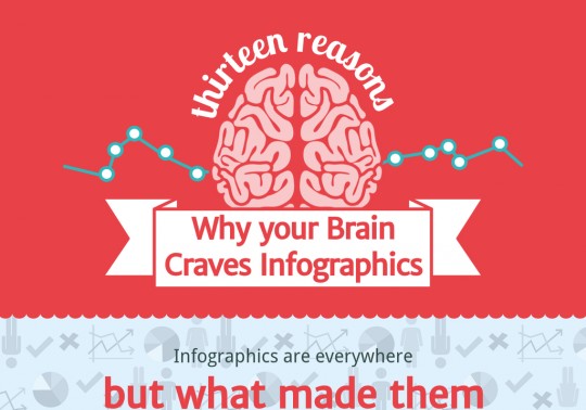 13 Reasons Your Brain Craves Infographics