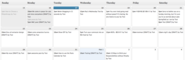 The BlueBird WordPress Plugins | Editorial Calendar