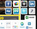 WordPress sharing plugins | "Slick Social Share Buttons " WordPress Plugin