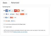 WordPress sharing plugins | Sharing Buttons &amp; Analytics by AddShoppers " WordPress Plugins