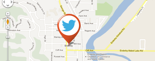 Beyond Marketing: @ExploreEnderby – The Twitter Project in The North Okanagan Explore Enderby