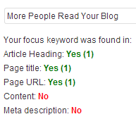 screenshot - more people read your blog