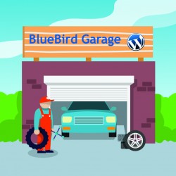 BlueBird WordPress Garage