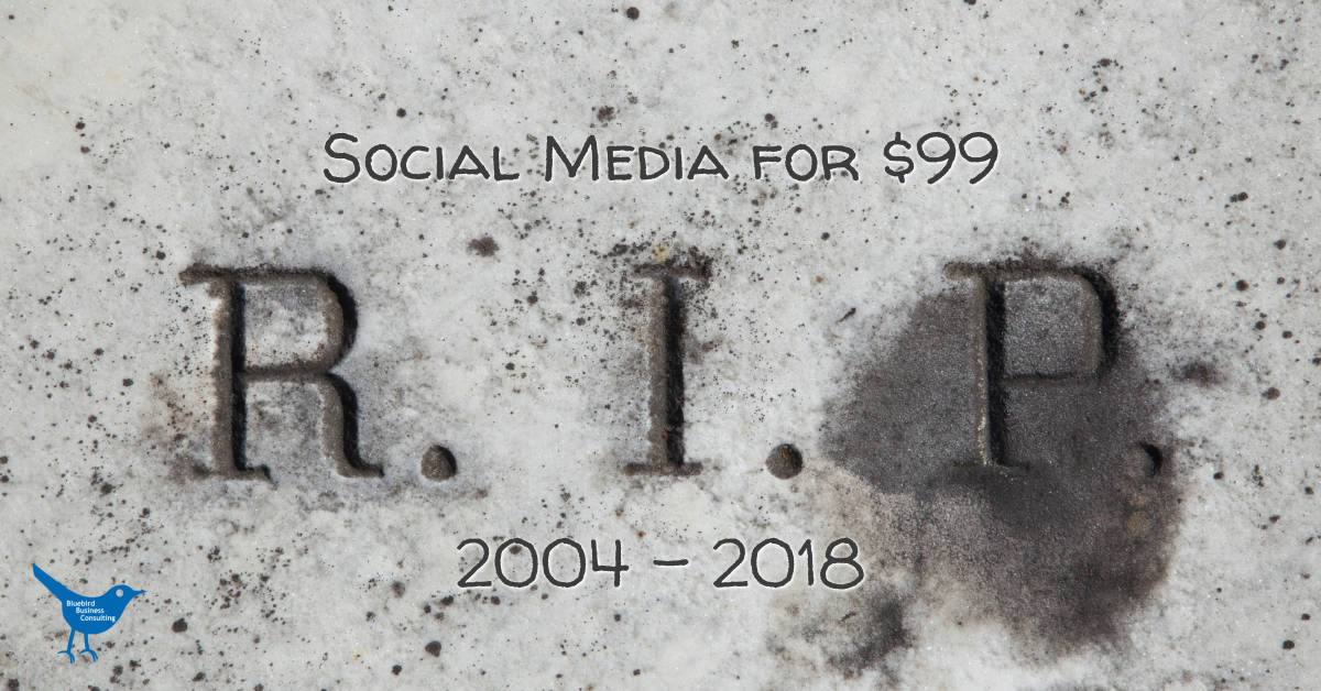 Social Media for $99